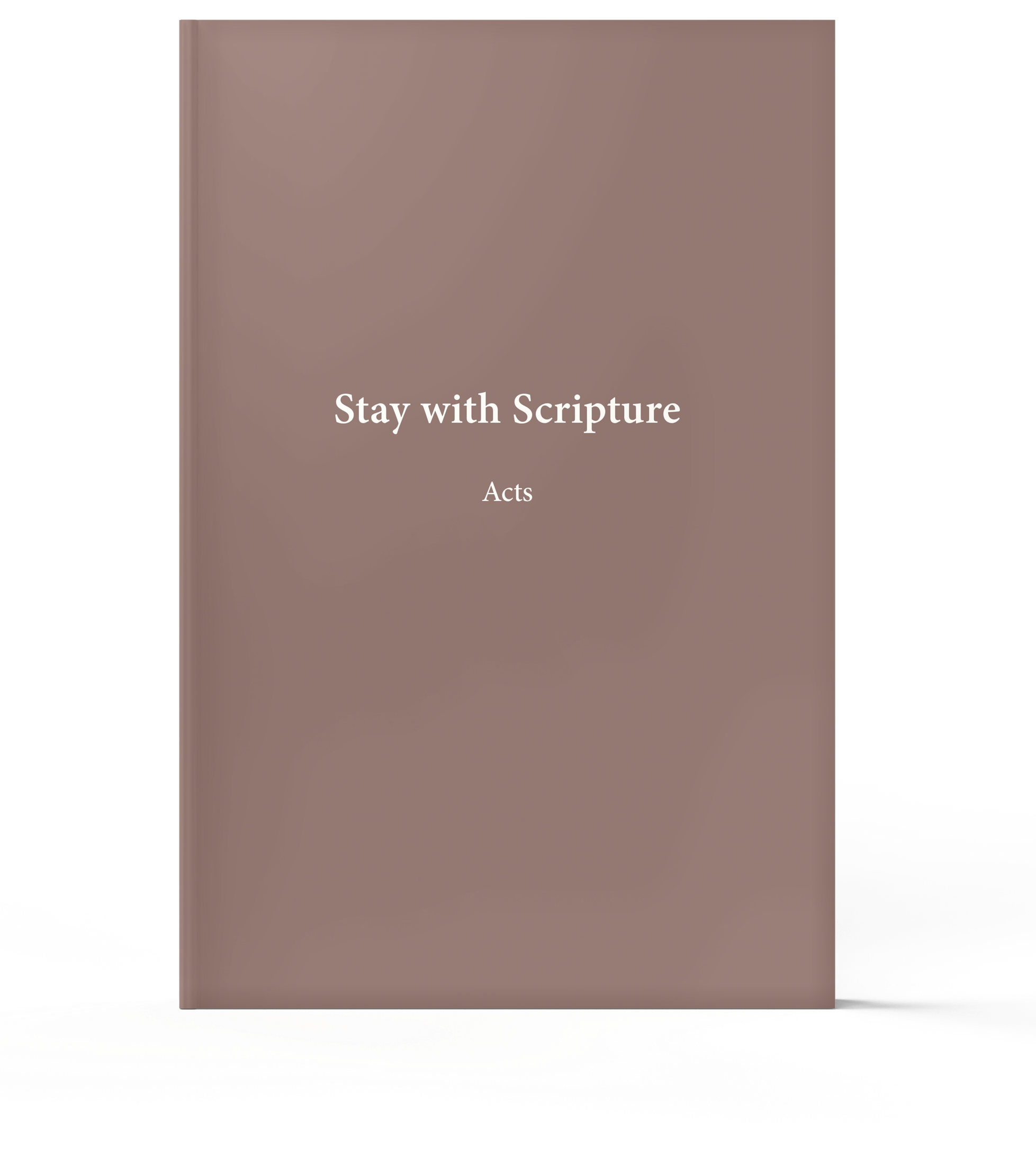 Acts journal cover